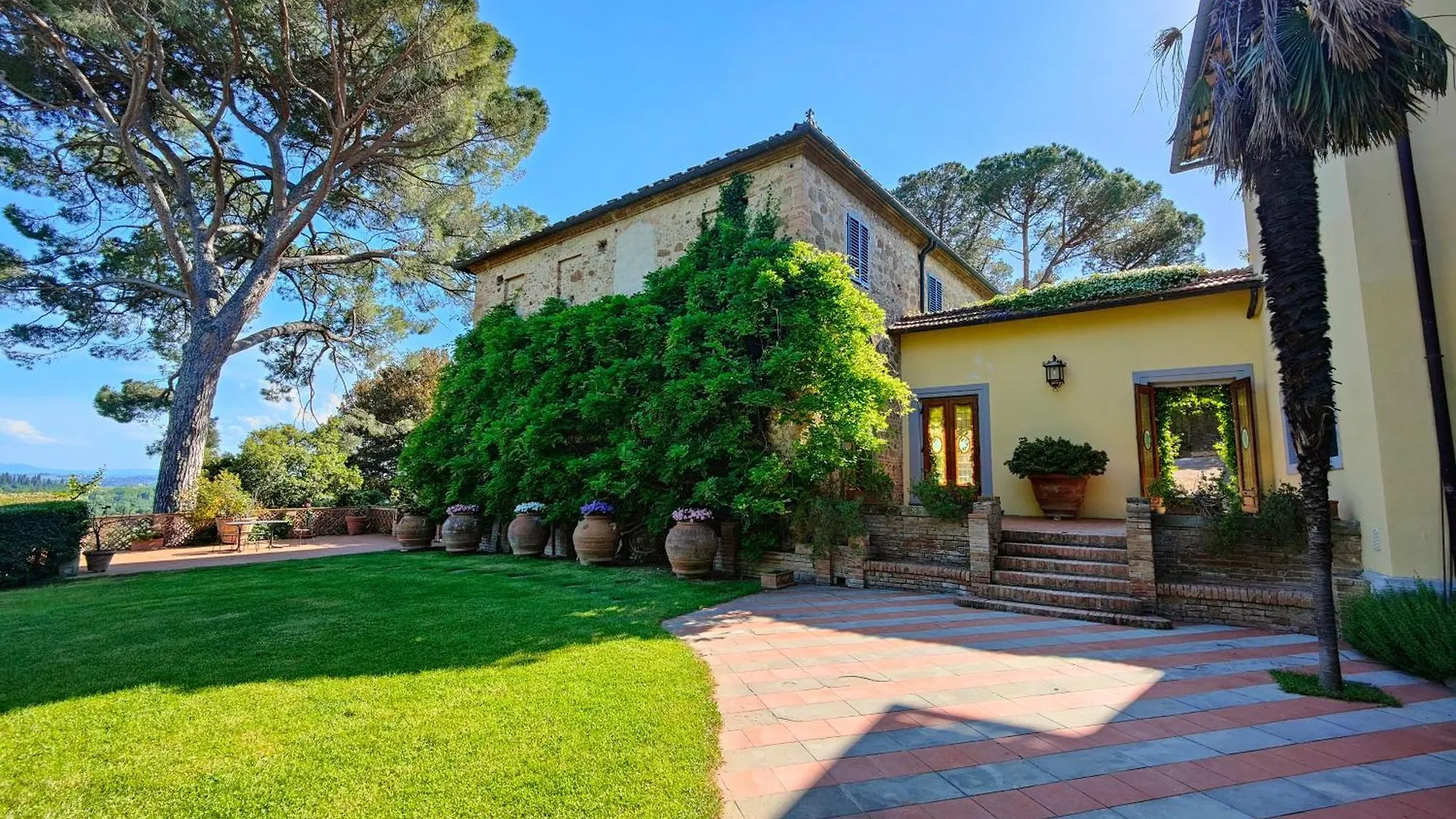 Landhaus Agriturismo Bio Fattoria Bacio Certaldo Italien