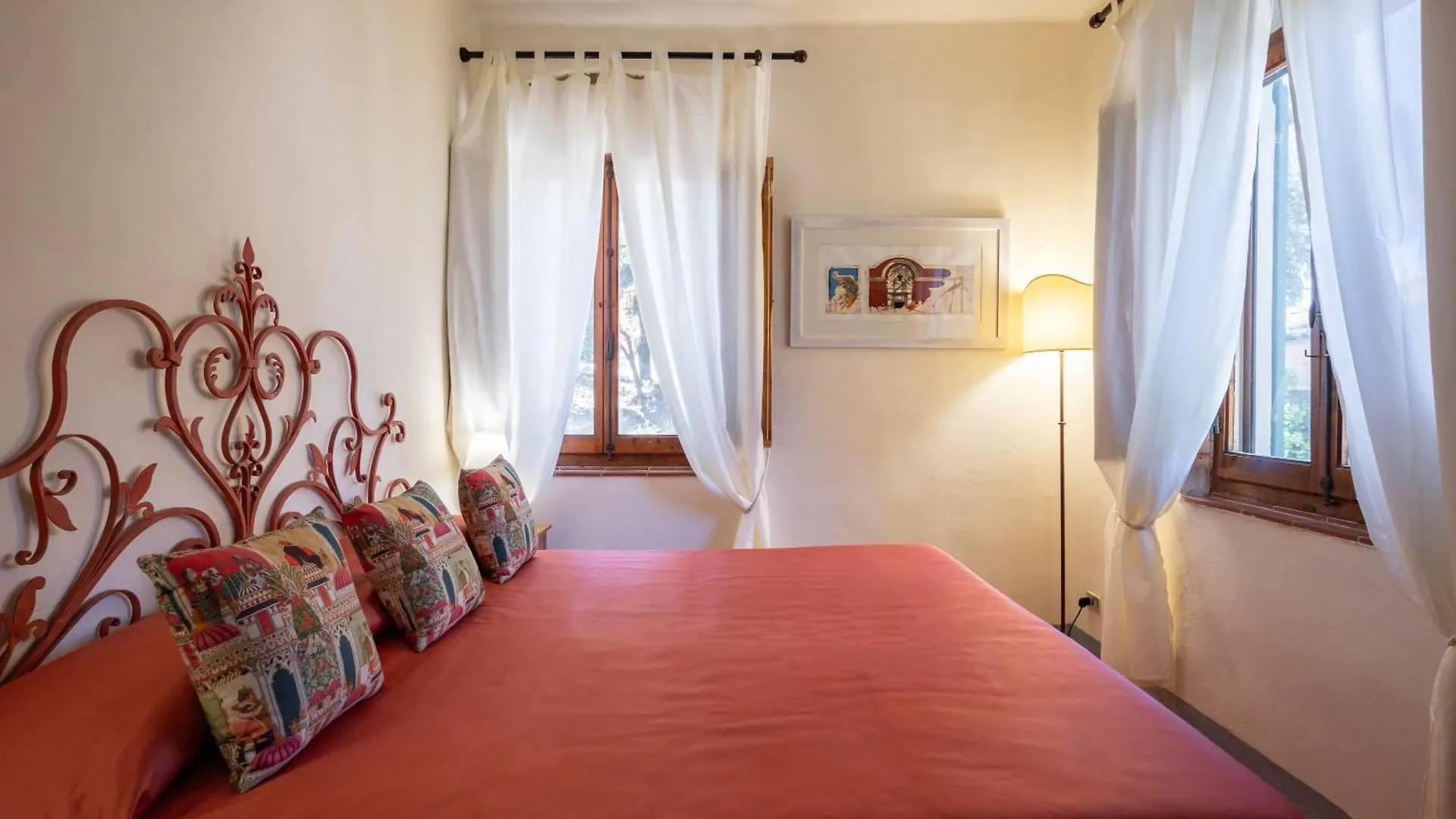 Agriturismo Bio Fattoria Bacio Certaldo Landhaus