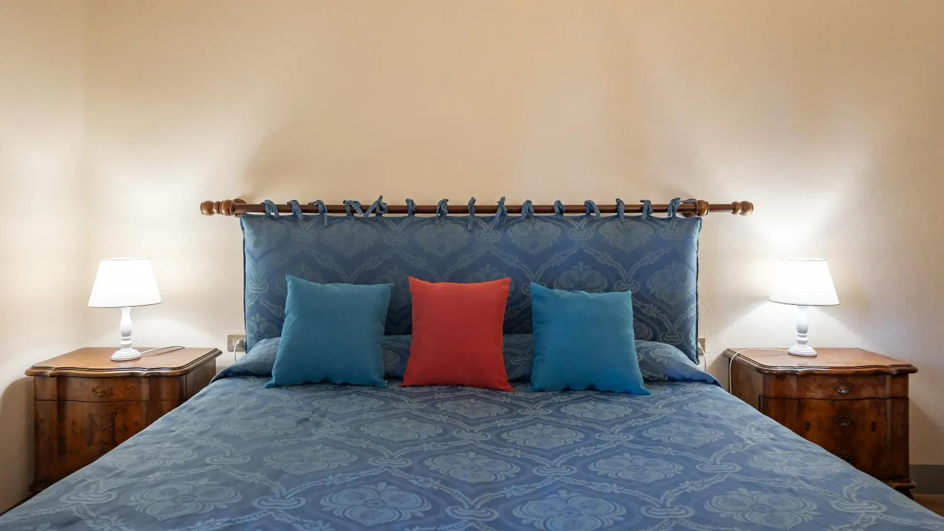 Agriturismo Bio Fattoria Bacio Certaldo Landhaus