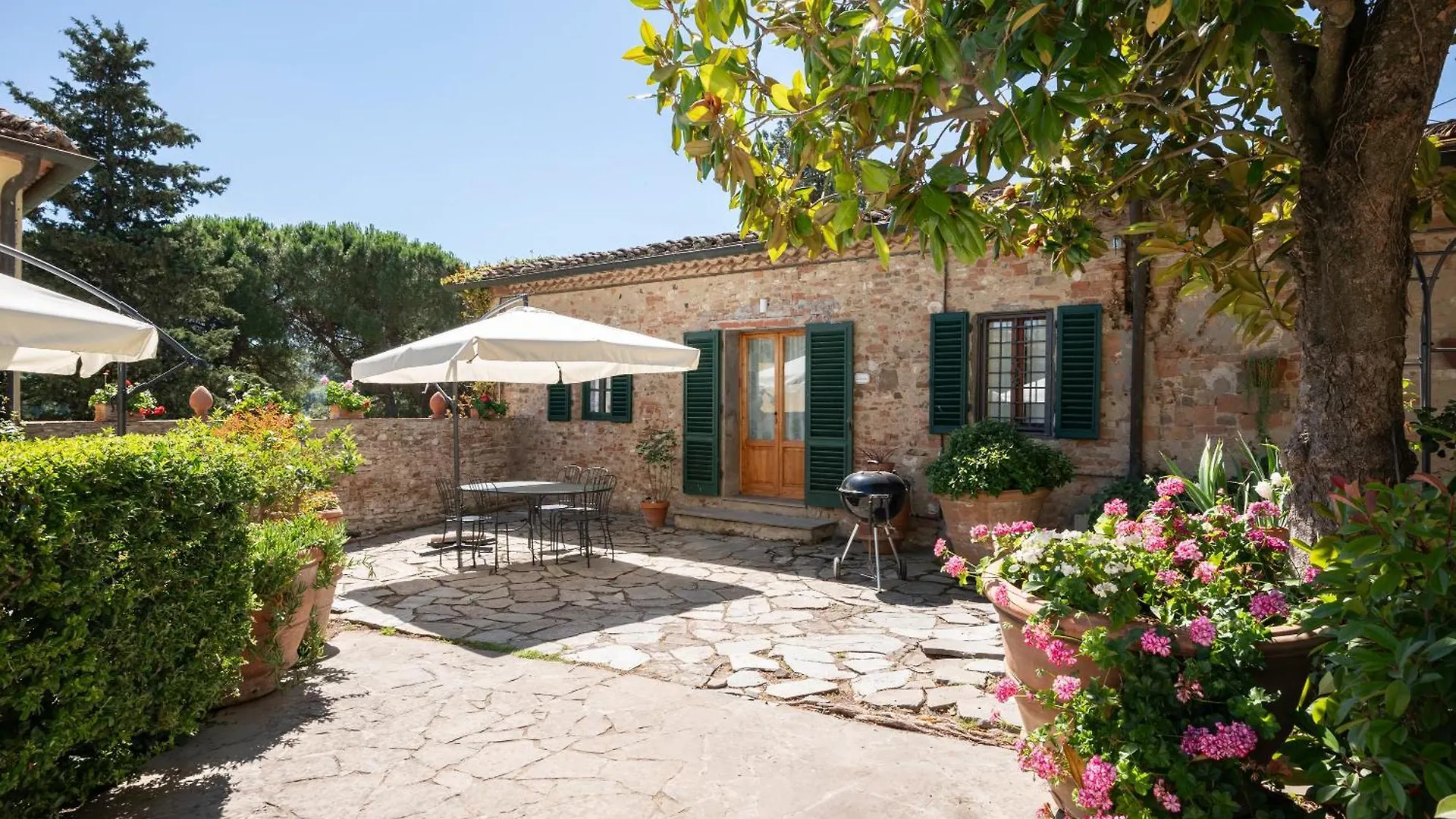 Agriturismo Bio Fattoria Bacio Certaldo Landhaus