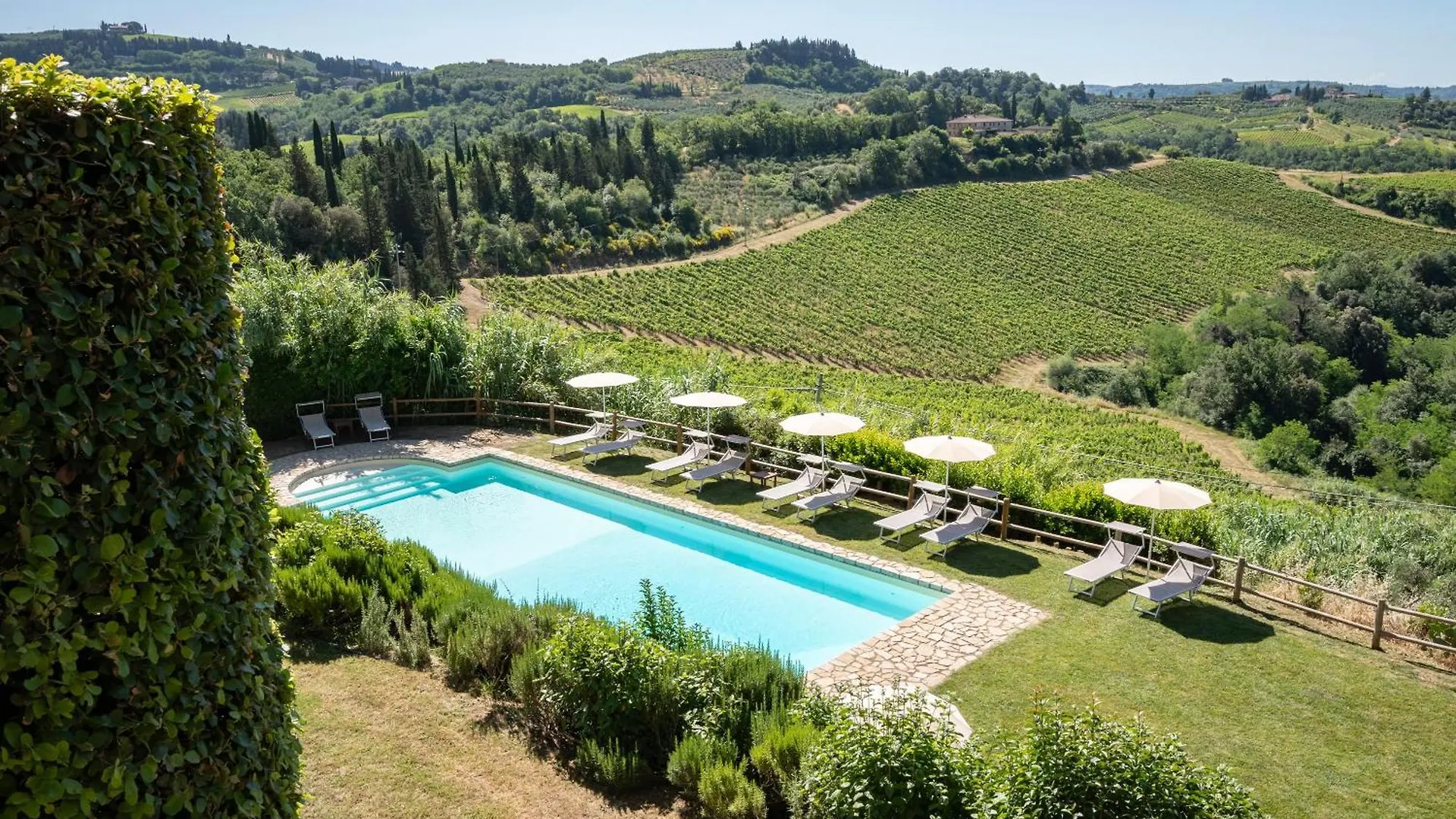 Agriturismo Bio Fattoria Bacio Certaldo